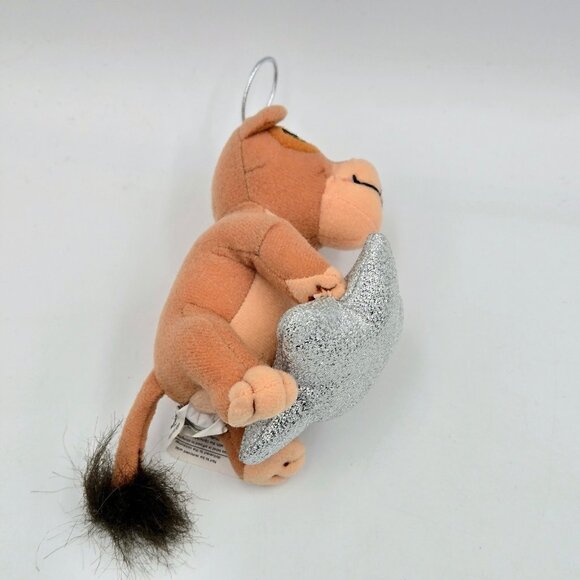 Simba Disney Christmas Ornament Holiday Plush Toy Star Silver 2002 The Lion King - Picture 6 of 8